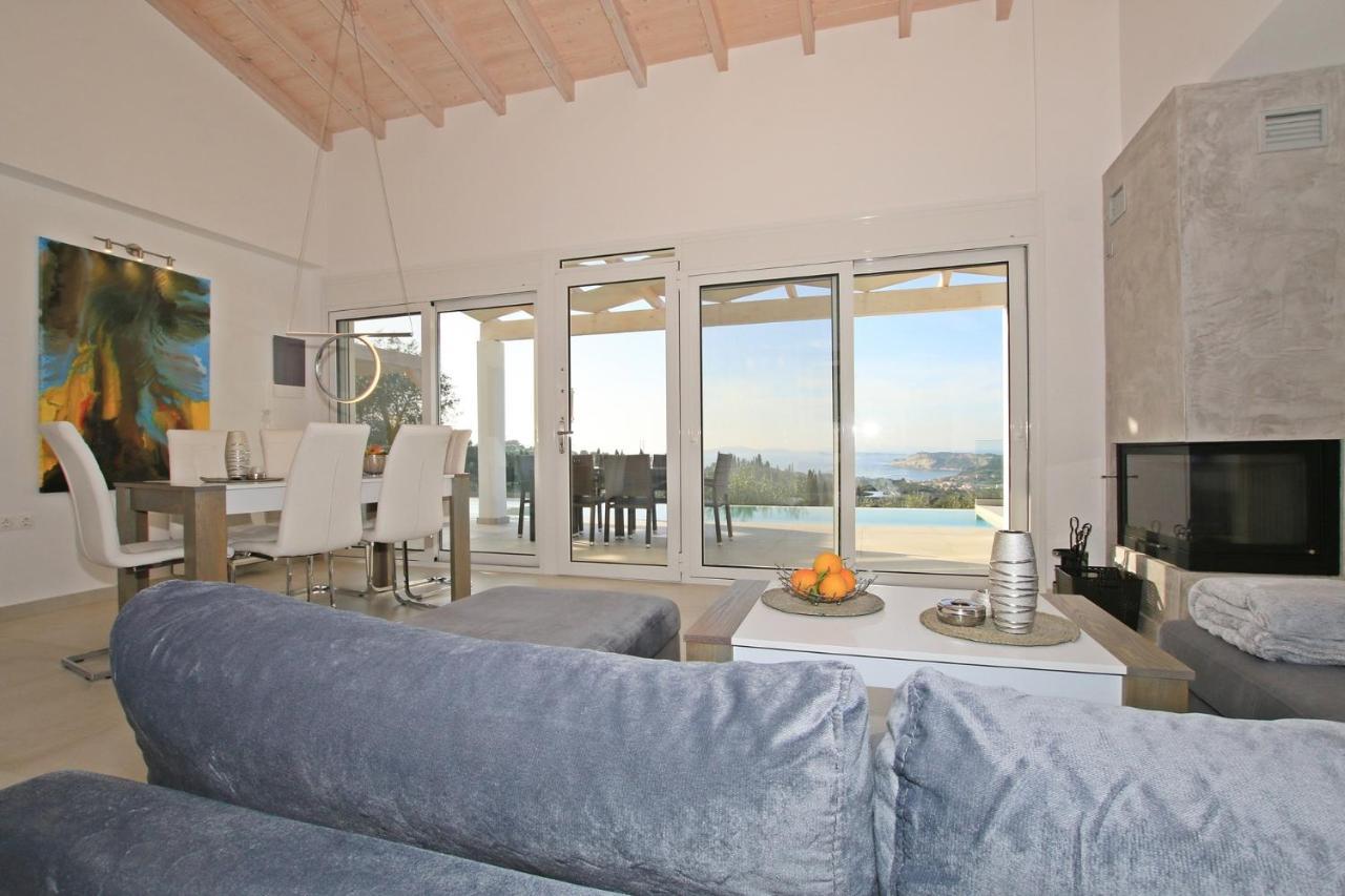 Sunset Sea View Villa 10 Afión Extérieur photo