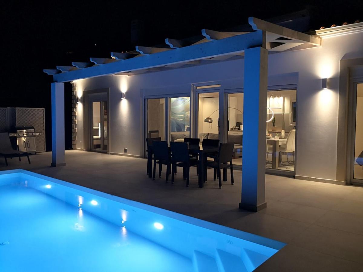 Sunset Sea View Villa 10 Afión Extérieur photo