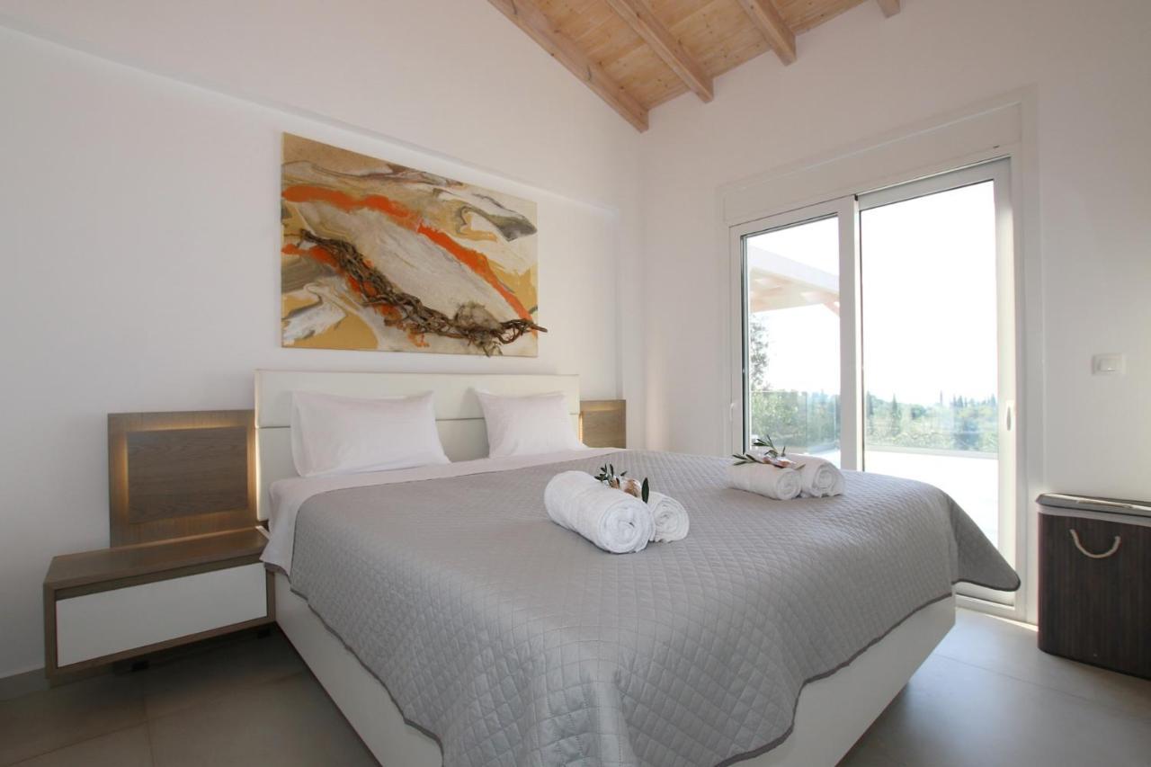 Sunset Sea View Villa 10 Afión Extérieur photo