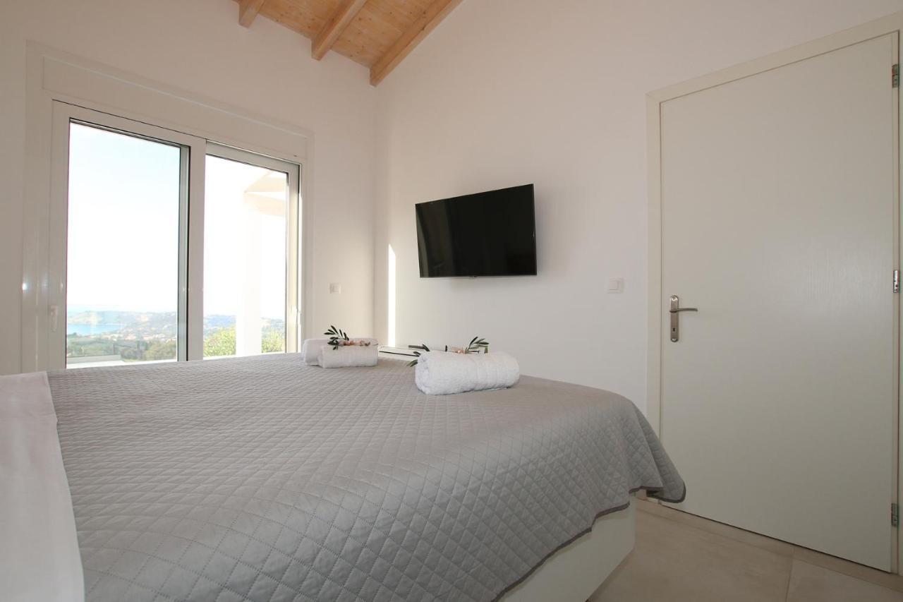 Sunset Sea View Villa 10 Afión Extérieur photo