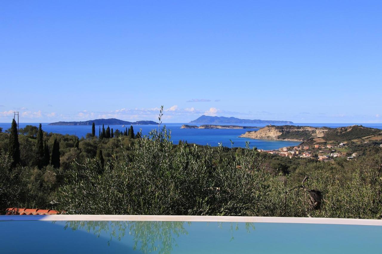 Sunset Sea View Villa 10 Afión Extérieur photo